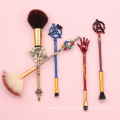 Marvel Captain America 5pcs make up brushes the Avengers Makeup Brush Set